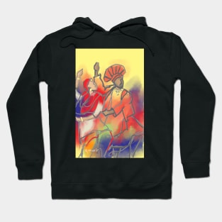 Bhangra Joy Hoodie